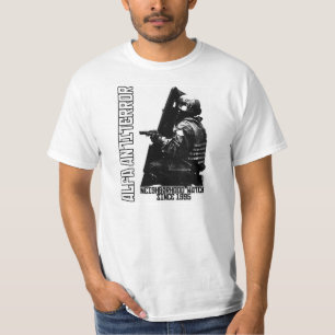 Camiseta Vigilancia vecinal ANTITERROR de la ALFA "desde
