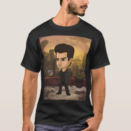 Camiseta Vigilante Chibi Noir