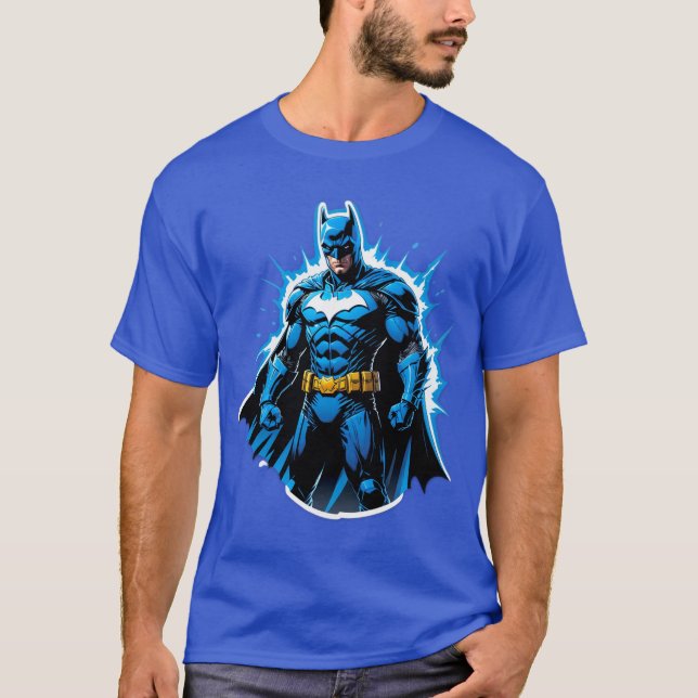 Camiseta Vigilante de Fuego de Escarcha (Anverso)