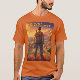 Camiseta Vigilante de juegos