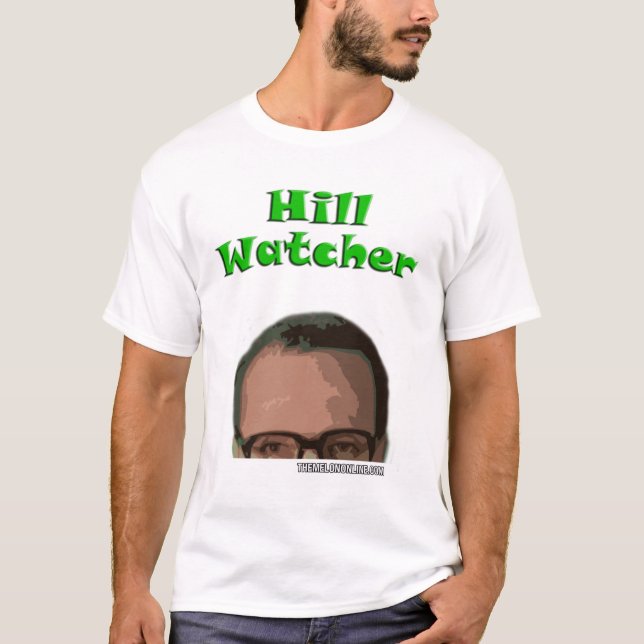 Camiseta Vigilante de la colina (Anverso)