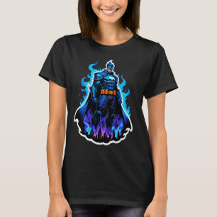 Camiseta Vigilante de la Llama Azul – Caballero de la Noche
