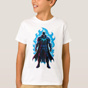 Camiseta Vigilante de la Llama Azul – Caballero de la Noche
