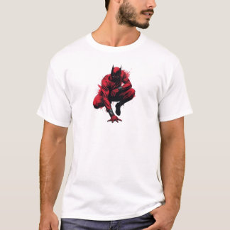 Camiseta Vigilante de la Sombra Carmesí