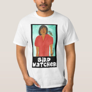 Camiseta Vigilante de pájaro