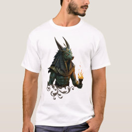 Camiseta Vigilante del Más Allá – Anubis. 