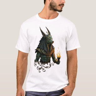 Camiseta Vigilante del Más Allá – Anubis. 