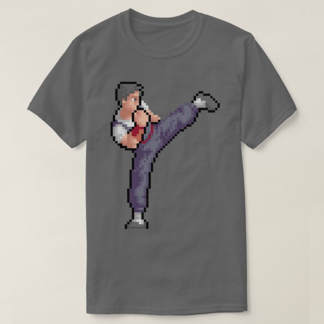 Camiseta Vigilante Kick (Diseño del anverso)