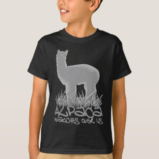 Camiseta Vigilar de la alpaca nosotros