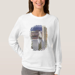 Camiseta Vigilar del St. Genevieve la ciudad el dormir