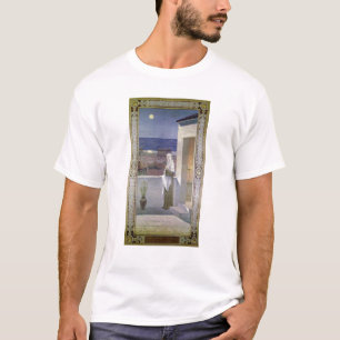 Camiseta Vigilar del St. Genevieve la ciudad el dormir