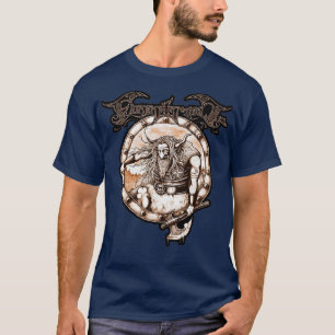 Camiseta vigilia metalizado arte 2