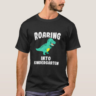 Camiseta Vigilia por el niño de la dinosauria T-Rex