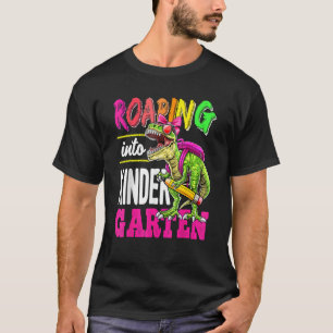 Camiseta Vigilia por los dinosaurios de los jardines de inf