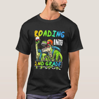 Camiseta Vigilia por los dinosaurios de los jardines de inf