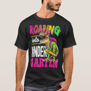 Camiseta Vigilia por los dinosaurios de los jardines de inf