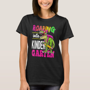 Camiseta Vigilia por los dinosaurios de los jardines de inf