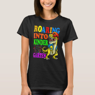 Camiseta Vigilia por los niños de kindergarten Dinosaur Rex