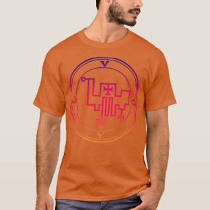 Camiseta Vigilia virtual da amor a las mujeres Naranjas mor
