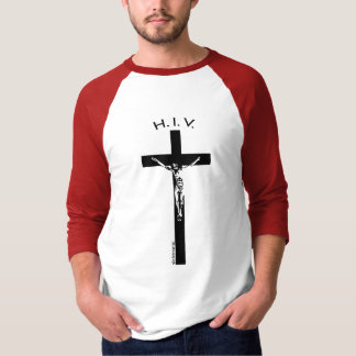 Camiseta VIH Cristo de Jesús