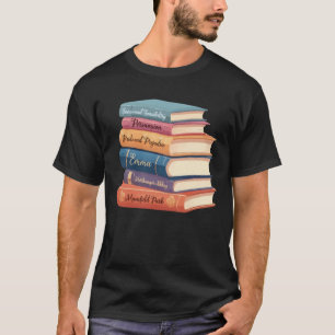 Camiseta VII Novelas de Jane Austen