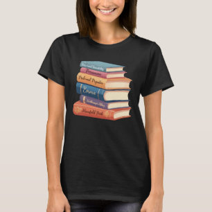 Camiseta VII Novelas de Jane Austen