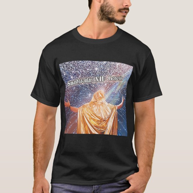 Camiseta VII Smashtacular: Génesis (Anverso)