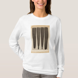 Camiseta VII tubos de piedra, tan Calif