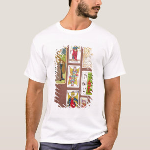 Camiseta VIII justicia, siete cartas de tarot