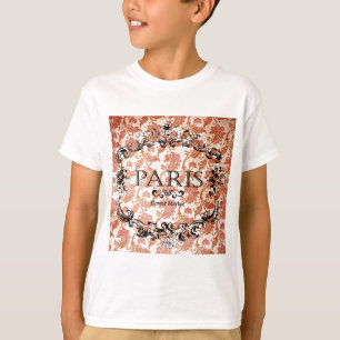 Camiseta Viintage Paris Damask