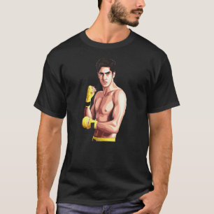 Camiseta Vijender Singh retrato Boxeador atleta boxeo en an