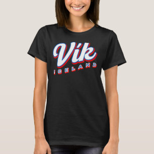 Camiseta Vik Islandia