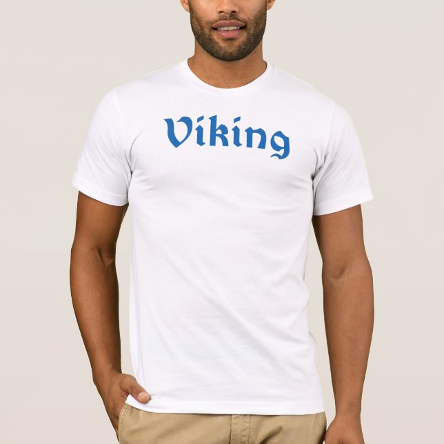 Camiseta Viking (Anverso)