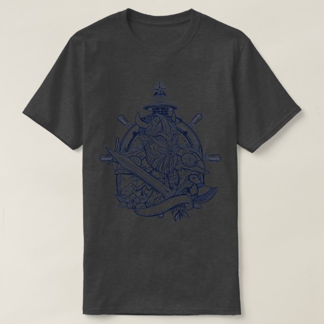 Camiseta Viking (Diseño del anverso)