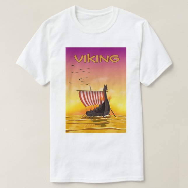 Camiseta Viking (Diseño del anverso)