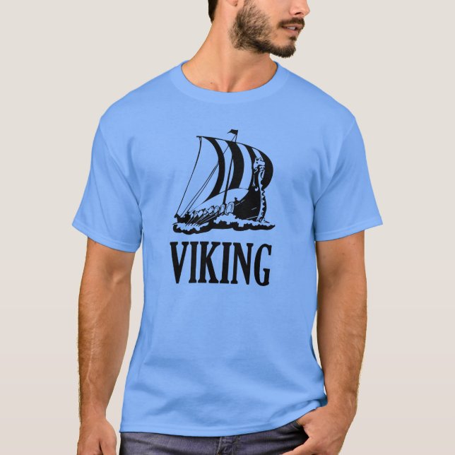 Camiseta Viking (Anverso)