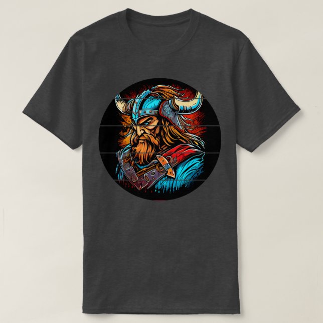 Camiseta Viking (Diseño del anverso)