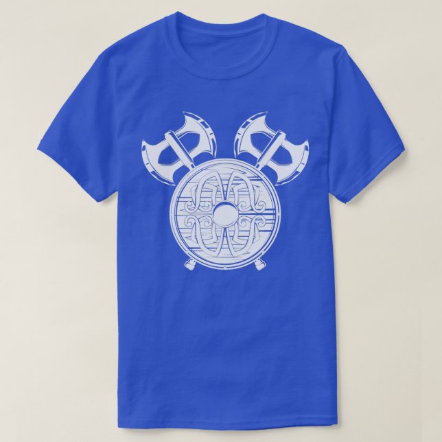 Camiseta Viking 18 (Diseño del anverso)