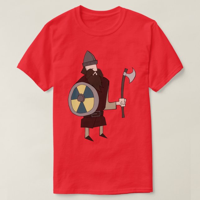 Camiseta Viking 26 (Diseño del anverso)