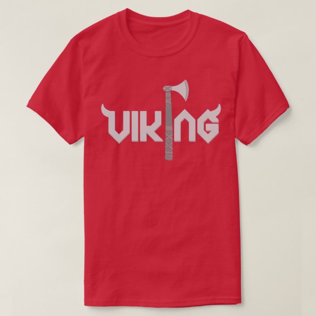 Camiseta Viking 38 (Diseño del anverso)