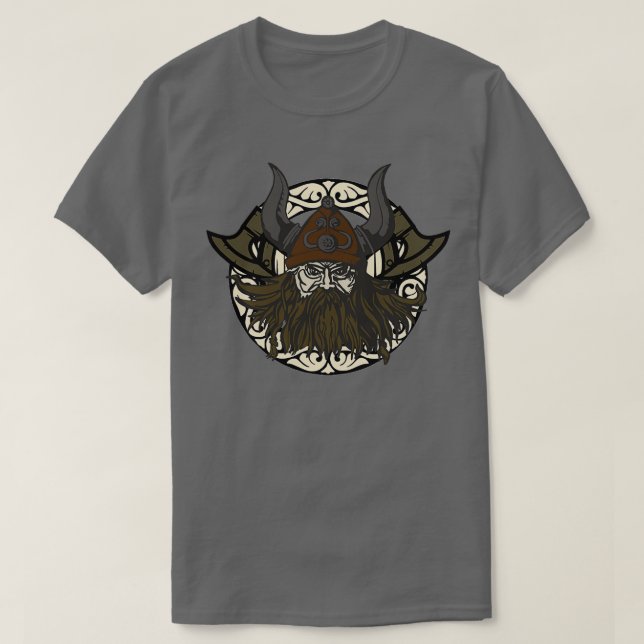 Camiseta Viking 42 (Diseño del anverso)