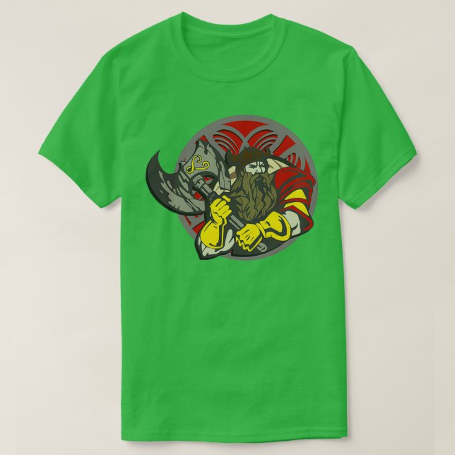 Camiseta Viking 48 (Diseño del anverso)