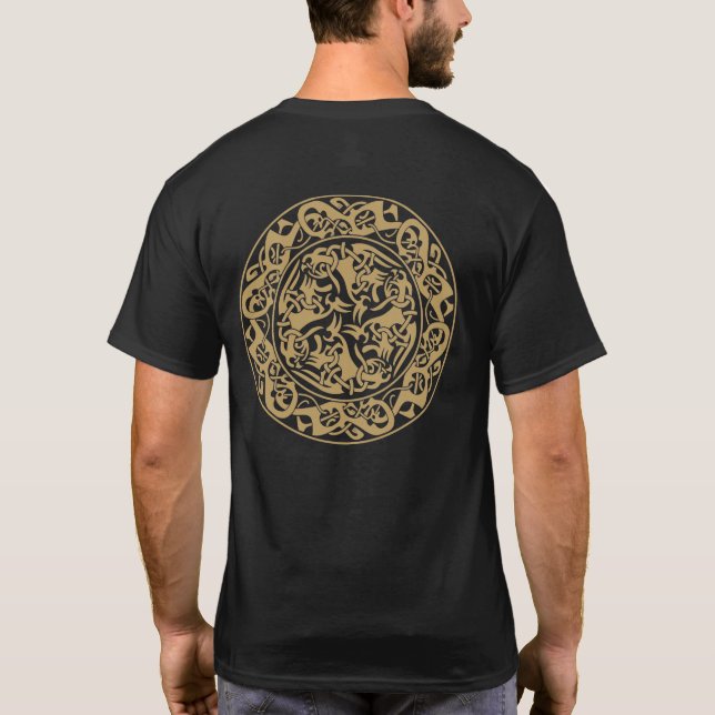 Camiseta Viking Art (Reverso)
