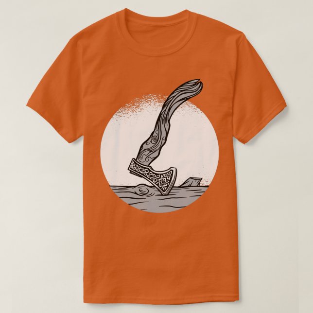 Camiseta Viking Ax 11 (Diseño del anverso)