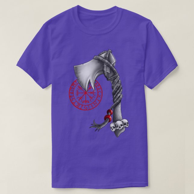 Camiseta Viking ax Classic TShirt (Diseño del anverso)