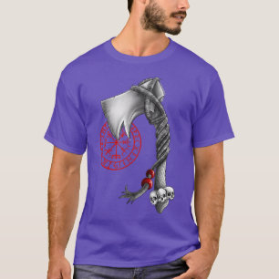Camiseta Viking ax Classic TShirt