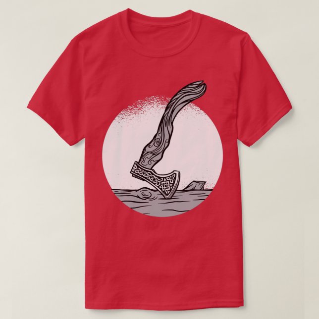 Camiseta VIKING AX Limited Edition Perfect Gift (Diseño del anverso)