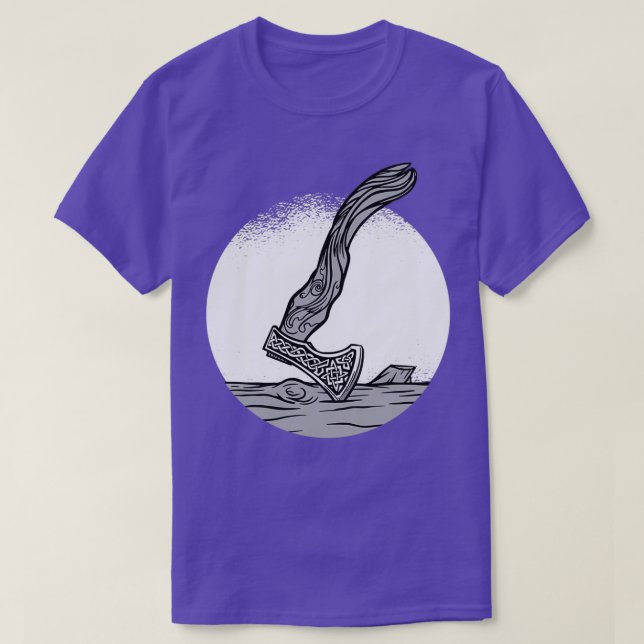 Camiseta VIKING AX Limited Edition Perfect Gift Classic TS (Diseño del anverso)