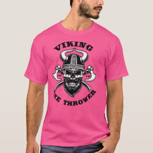 Camiseta Viking Ax Throwing