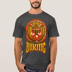 Camiseta Viking Beber cerveza como una vigilia